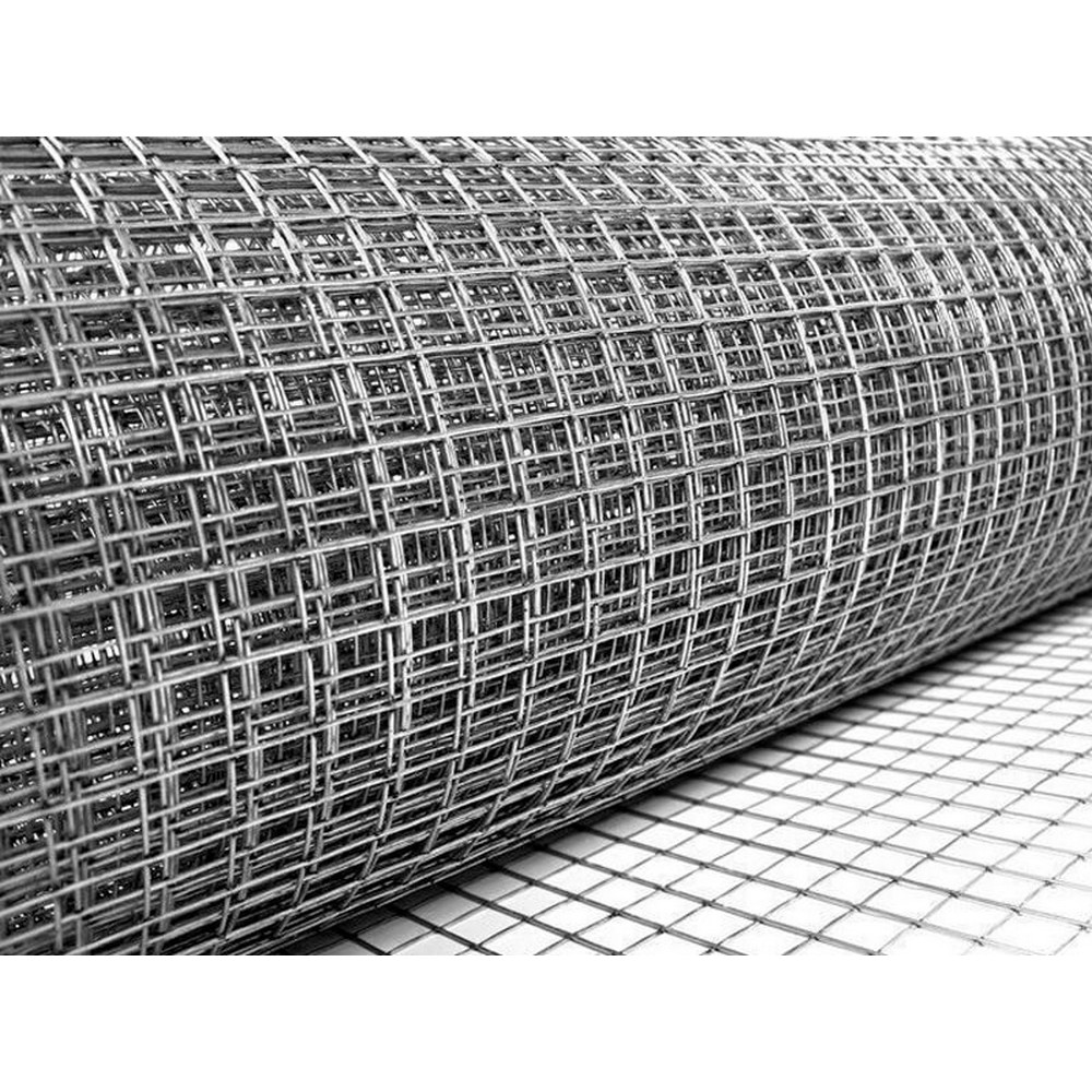 Сетка рабица оцинкованная для забора 20x20 мм 08кп ГОСТ 5336-80